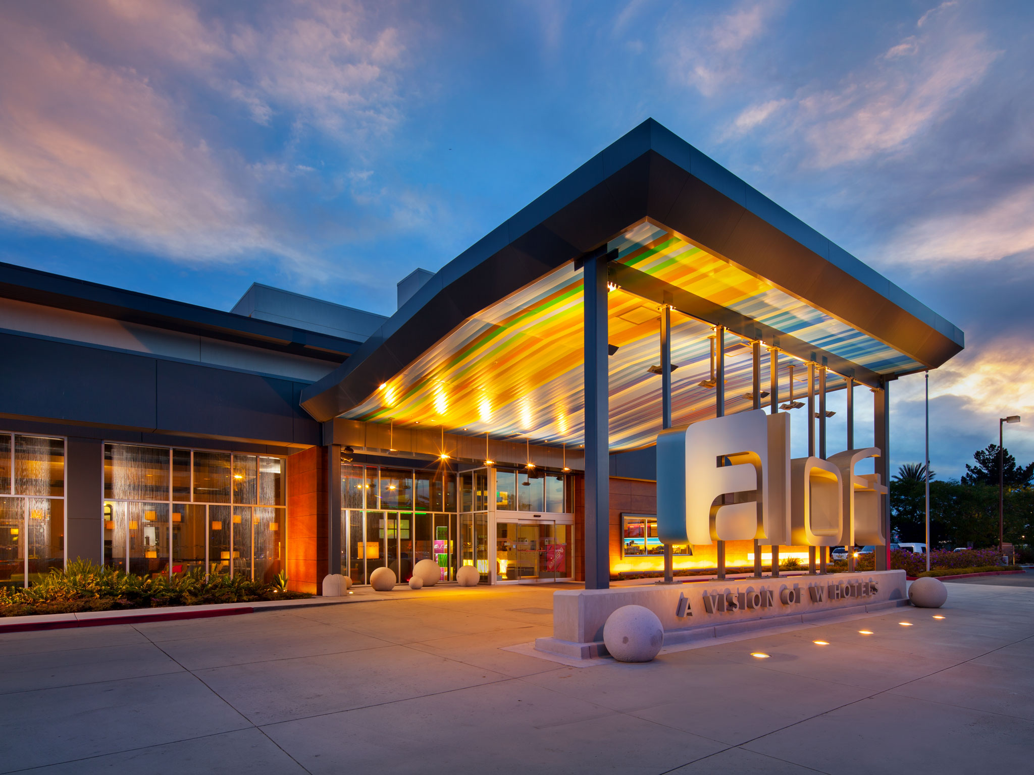San Francisco Airport Hotel Aloft